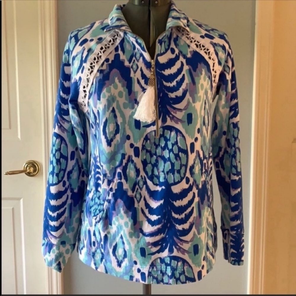 Lilly Pulitzer Popover